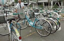 ガソリン高で自転車一人勝ち