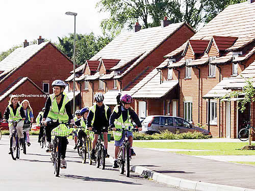 Safe routes to schools
