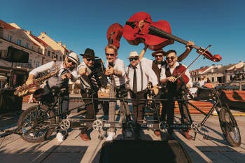 Orkiestra Na Dużym Rowerze