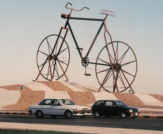 Jeddah Bicycle Roundabout