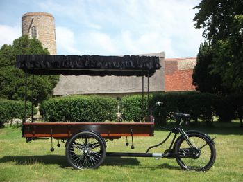 Bicycle Funeral Hearse