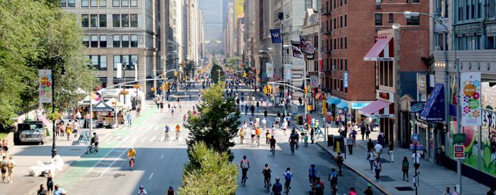 Summer Streets, www.nyc.gov