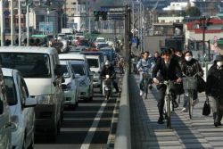 自転車通勤