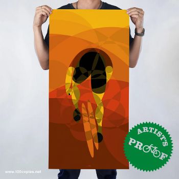 100copies Bicycle Art