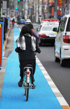 自転車レーン