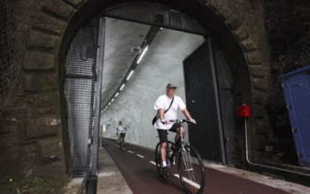 El viejo t&uacute;nel es el nuevo bidegorri, www.diariovasco.com