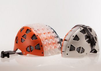 Collapsible Helmet, by Michael Rose