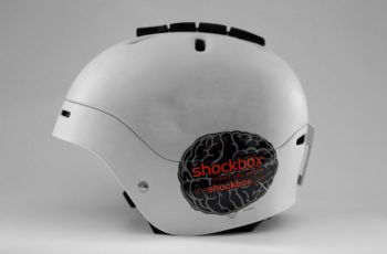 The Shockbox Helmet Sensor 