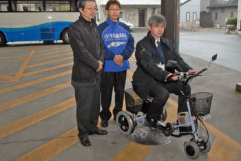 シニア用電動アシスト自転車