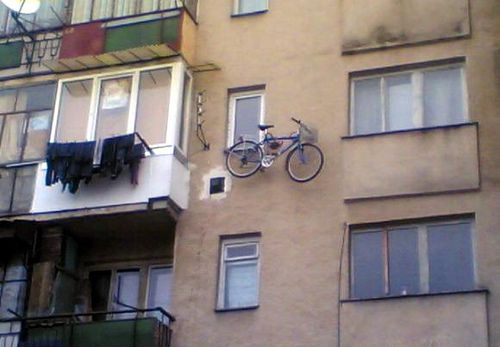 apartment bike storage