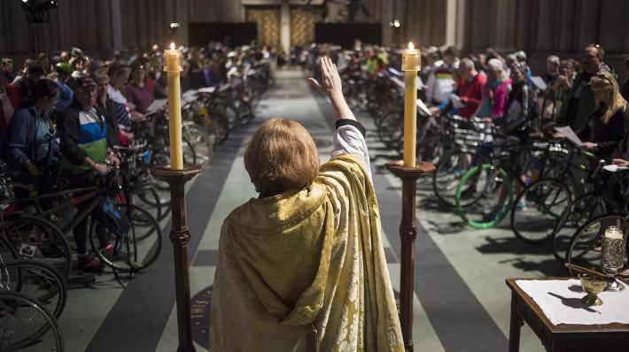 Blessing of the Bikes