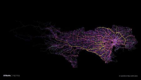 Strava Metro