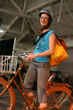 SF Bike Expo Fashion Show. Photo by richardmasoner,licensed under the Creative Commons Attribution ShareAlike 3.0 Unported.