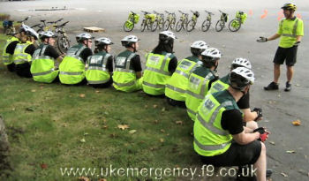 Ambulance Cycles, www.ukemergency.co.uk
