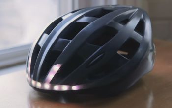 Lumos helmet