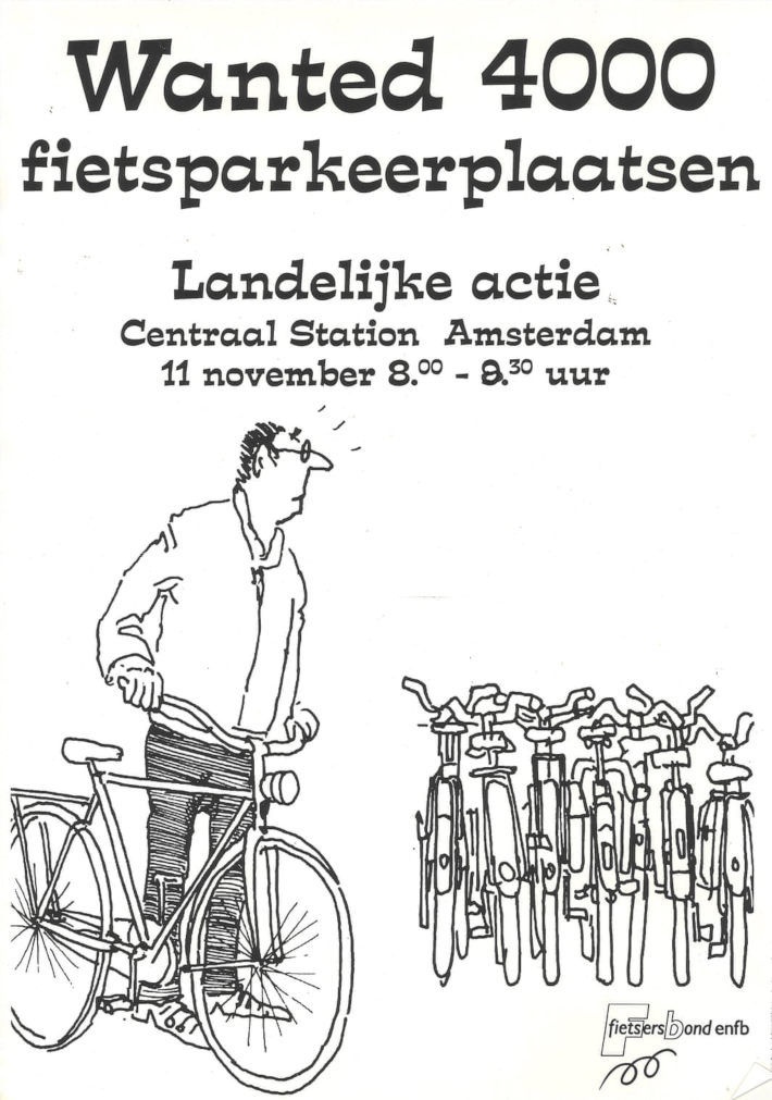 50 years of Dutch anti-car posters