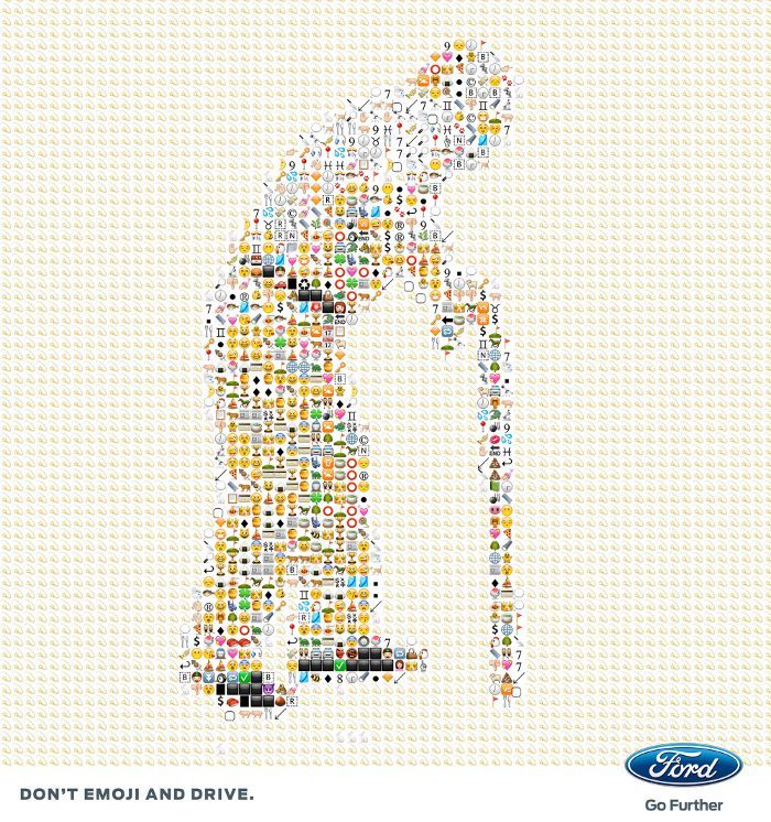 Don't Emoji and Drive