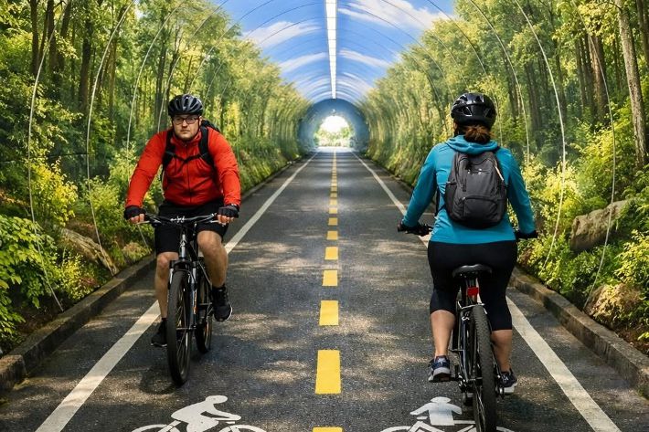 Velo Tunnel Quebec