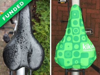 Bike Saddle Cover Keychain