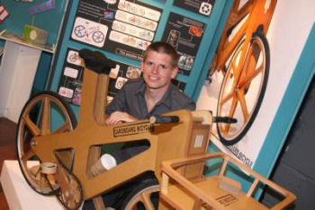 Cardboard bike