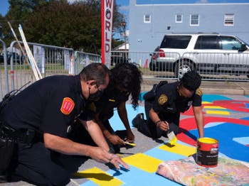 Asphalt Art Initiative