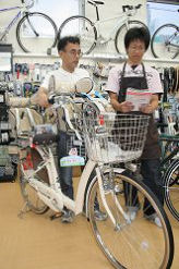 自転車よりクルマ?