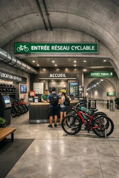 Velo Tunnel Quebec