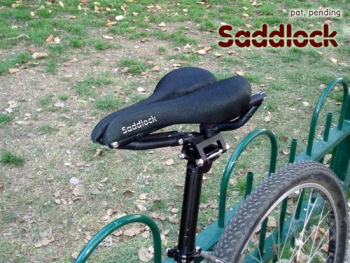 Saddlock - urban cycling without worry