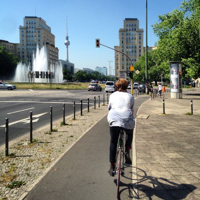 Cycling infrastructure