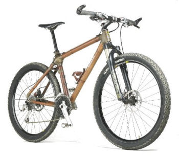 Bamboo Mountain Bike