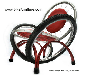 Bike Furniture Design