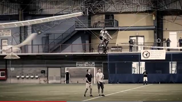 Human-Powered Helicopter