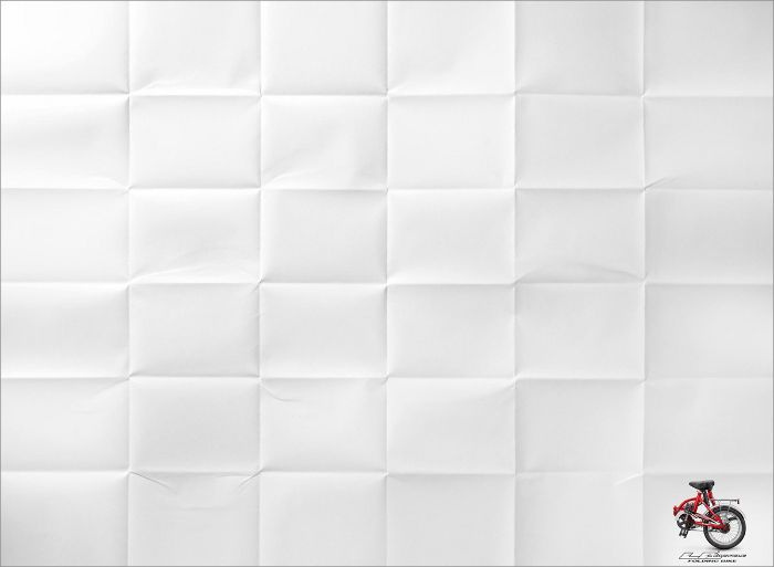 LA Bicycle: Folding bike, adsoftheworld.com