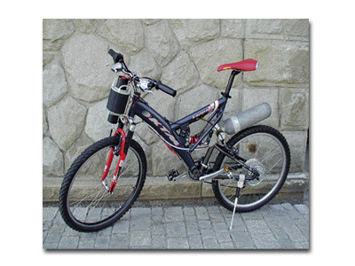 燃料電池自転車
