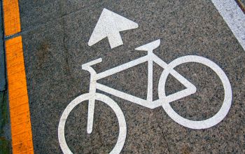 自転車レーン