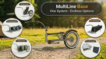 MultiLine Bike Trailer
