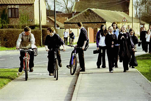 Safe routes to schools