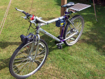 Solar Electric Bicycle