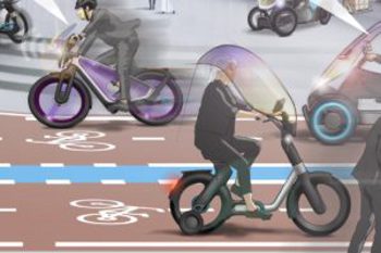 De fiets van en in de toekomst