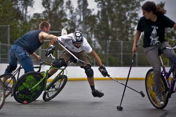 Bicycle polo