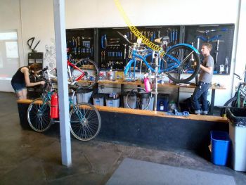 Denver Bicycle Cafe