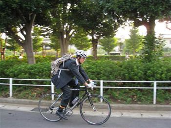 自転車通勤