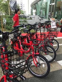 自転車シェアリング