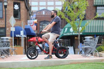 The Liberty Electric Trike