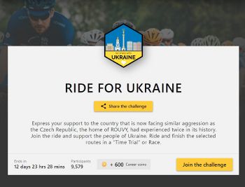 RIDE FOR UKRAINE