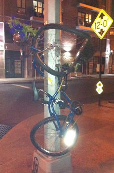Twisted Bicycle Planter, www.bernardklevickas.com