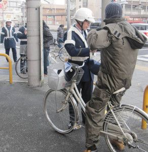 取り締まり