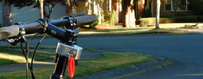 Quick Stop Bike Lock