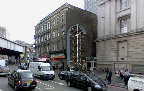 Bike Hanger, www.mfarch.com