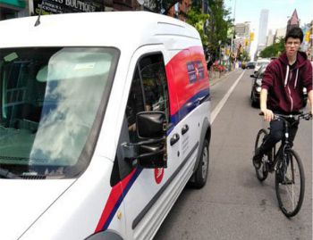 Toronto bike lanes